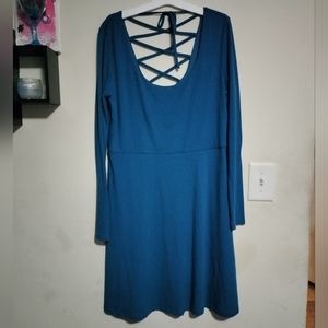 Bongo, Used, excellent condition Teal green dress